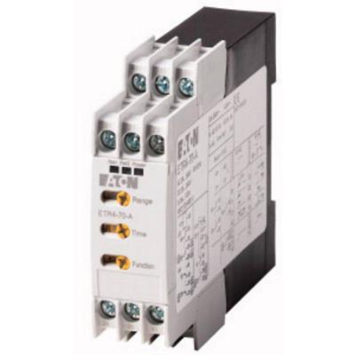 Eaton 031888 ETR4-70-A Tijdrelais Multifunctioneel 1 stuk(s) Tijdsduur: 0.05 s - 100 h 2x wisselcontact