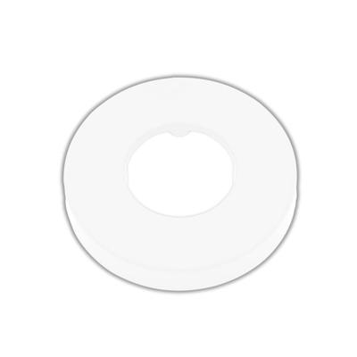 Best Design Rozet Best-Design White 7x3.2 cm Mat Wit Best Design Rozet Best-Design White 7x3.2 cm Mat Wit