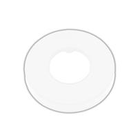 Best Design Rozet Best-Design White 7x3.2 cm Mat Wit - thumbnail