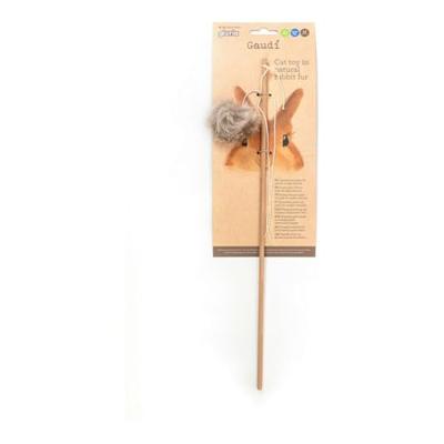 Kattenwand Gloria Gaudí Hout Pompon (6 cm) Kattenwand Gloria Gaudí Hout Pompon (6 cm)