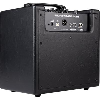 NUX Mighty Bass 50BT basgitaarversterker combo 1 x 6,5 inch - 50 watt