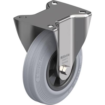 Blickle BX-VPP 125XR-SG Bokwiel Wieldiameter: 125 mm Draagvermogen (max.): 100 kg 1 stuk(s)