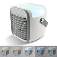 X4-LIFE Luchtkoeler (l x b x h) 15.2 x 17.4 x 17.3 cm Met accu, Met lamparmatuur, Met instelbare sfeerverlichting - thumbnail