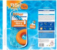 Filtercleaner 1 liter Zwembadonderhoud BSI - Bsi - thumbnail