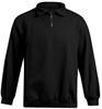 Promodoro E5050N Men´s New Troyer Sweater - Black - 3XL - thumbnail
