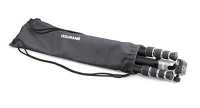 Cullmann 55496 Mundo 528MC driepootstatief carbon inclusief monopod met kogelkop, statiefhoogte, 183,5 cm zilver