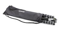 Cullmann 55496 Mundo 528MC driepootstatief carbon inclusief monopod met kogelkop, statiefhoogte, 183,5 cm zilver - thumbnail