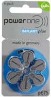 Powerone Hearing Aid Implant 675 blister 6 - thumbnail
