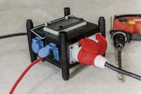 Brennenstuhl Komp. 1153690200 stroomverdeler rubber 2x CEE voor buitengebruik 2m - thumbnail