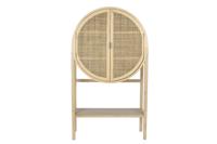 Dressoir DKD Home Decor Natuurlijk Paulownia hout Hout MDF 90 x 40 x 160 cm - thumbnail