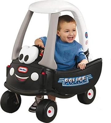 Little Tikes Cozy Coupe Politie Auto Anniversary Loopauto
