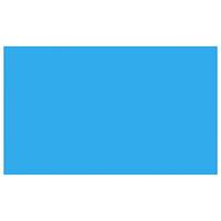 VidaXL Zwembadhoes rechthoekig 500x300 cm pe blauw - thumbnail