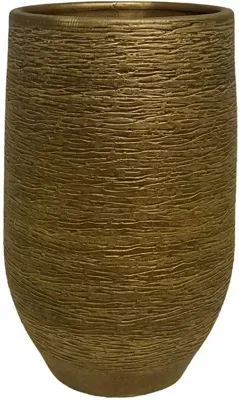 HS vaas Osaka 19x30cm goud