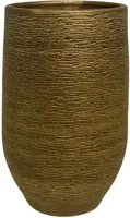 HS vaas Osaka 19x30cm goud - thumbnail