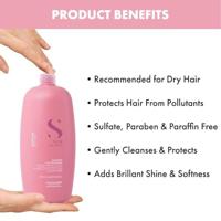 Alfaparf Semi di Lino Moisture Nutritive Low Shampoo 1000ml - thumbnail
