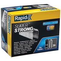 Rapid 36/12 mm Staples Super Strong | 5x1.000 Stuks - 5000511 - thumbnail