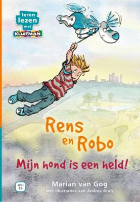 Basic Boek avi e3 leren lezen met kluitman rens en robo mijn hond is een held