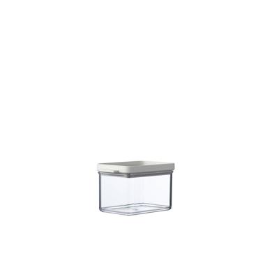 Mepal omnia bewaardoos rechthoekig 700 ml nordic white