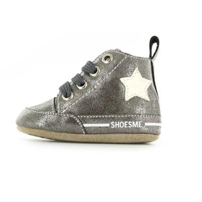 Shoesme babyslofjes old silver-18