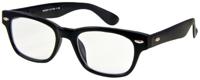 Leesbril INY Woody G11700-Zwart-+1.50 - thumbnail