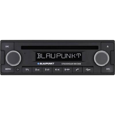 Blaupunkt Stockholm 400 DAB BT Autoradio enkel DIN Apple CarPlay, DAB+ tuner