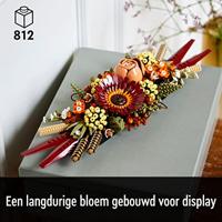 Lego Botanical Collection 10314 Gedroogde Bloemen Tafelstuk - thumbnail