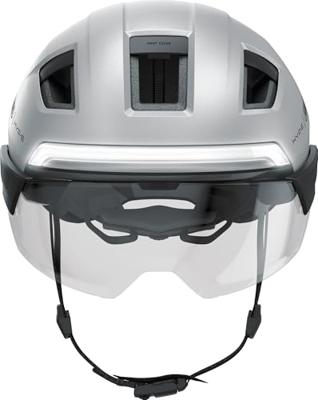 Abus smart helm hyp-e ace gleam silver l 57-61cm - thumbnail