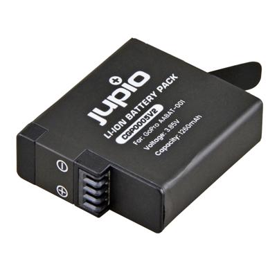 Jupio GoPro AABAT-001 HERO5, HERO6, HERO7, HERO (2018) 1260mAh