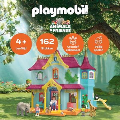 PLAYMOBIL Animals & Friends dierenhuis 71852