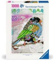 Ravensburger legpuzzel krullerige vogel - 1000st. - thumbnail