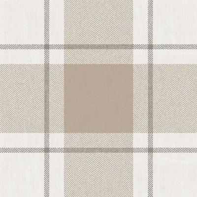 Cristiana Masi Top Stripes Behang grote schotse ruit - 38401