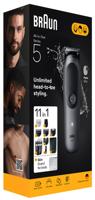 Tondeuse Braun S5 ALL IN AIO5560 - thumbnail