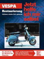 Motorbuch-Verlag boek "motor en technologie". book vespa restoration - thumbnail