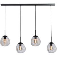 Masterlight HanglampLava 4x helder glas Ø 24cm - 2761-05-130-4-00-61 - thumbnail