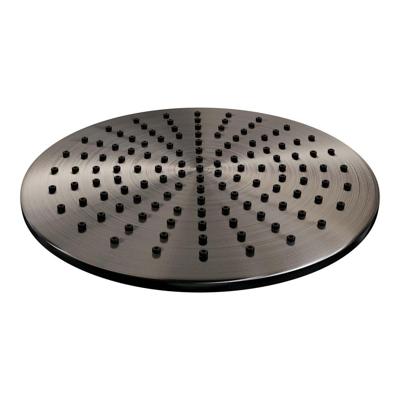 Brauer Regendouchekop - Ø300 - Gunmetal Geborsteld Pvd