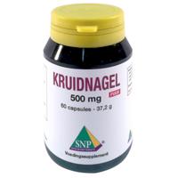 SNP Kruidnagel 500mg puur 60 Vegetarische capsules - thumbnail