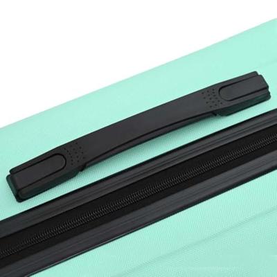VidaXL Koffer met slot 3 pcs mintgroen 50 x 31 x 78 cm abs kunststof