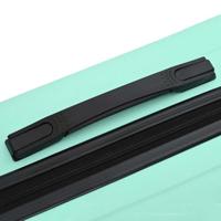 VidaXL Koffer met slot 3 pcs mintgroen 50 x 31 x 78 cm abs kunststof - thumbnail
