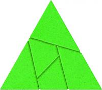 Anker Stenen Puzzel: Driehoek - thumbnail