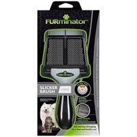 FURminator - slicker borstel voor honden en katten - L - thumbnail