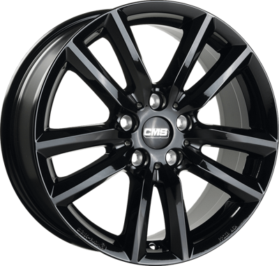 CMS WHEELS C27 Zwart