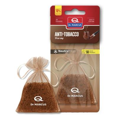 Auto luchtverfrisser Dr Marcus Fresh Bag Anti-tobacco Zakje