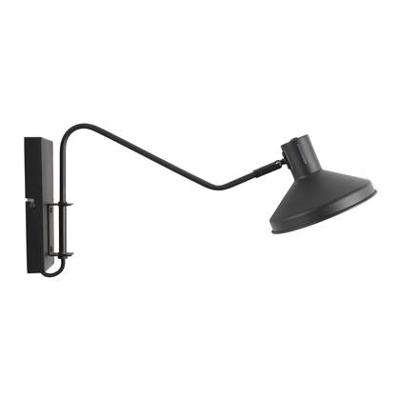 Niek wandlamp metaal zwart Niek wandlamp metaal zwart