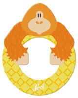 Sevi letter o orang-outan: 10 cm (83015) - thumbnail