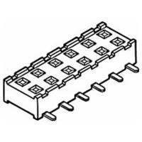 Amphenol 55510-104LF Female header (standaard) Inhoud: 1 stuk(s) - thumbnail