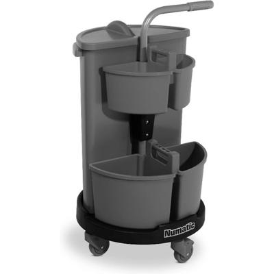 Numatic NCR3 Werkwagen Carrousel ReFlo grijs