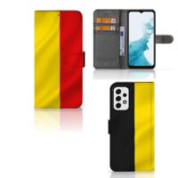 Samsung Galaxy A23 | Bookstyle Case | Belgische Vlag - thumbnail