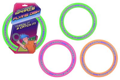 Johntoy Outdoor fun ronde frisbee