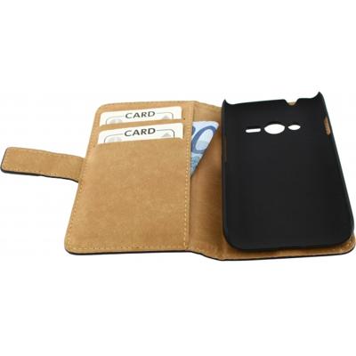 Mobilize MOB-SWBCB-ACE4 mobiele telefoon behuizingen Portemonneehouder Zwart Mobilize MOB-SWBCB-ACE4 mobiele telefoon behuizingen Portemonneehouder Zwart