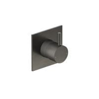 Hotbath Cobber Afbouwdeel Douchemengkraan Verouderd Ijzer CB031Q - thumbnail